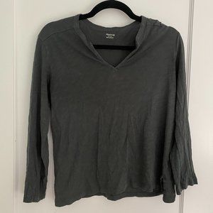 Madewell long sleeve tee